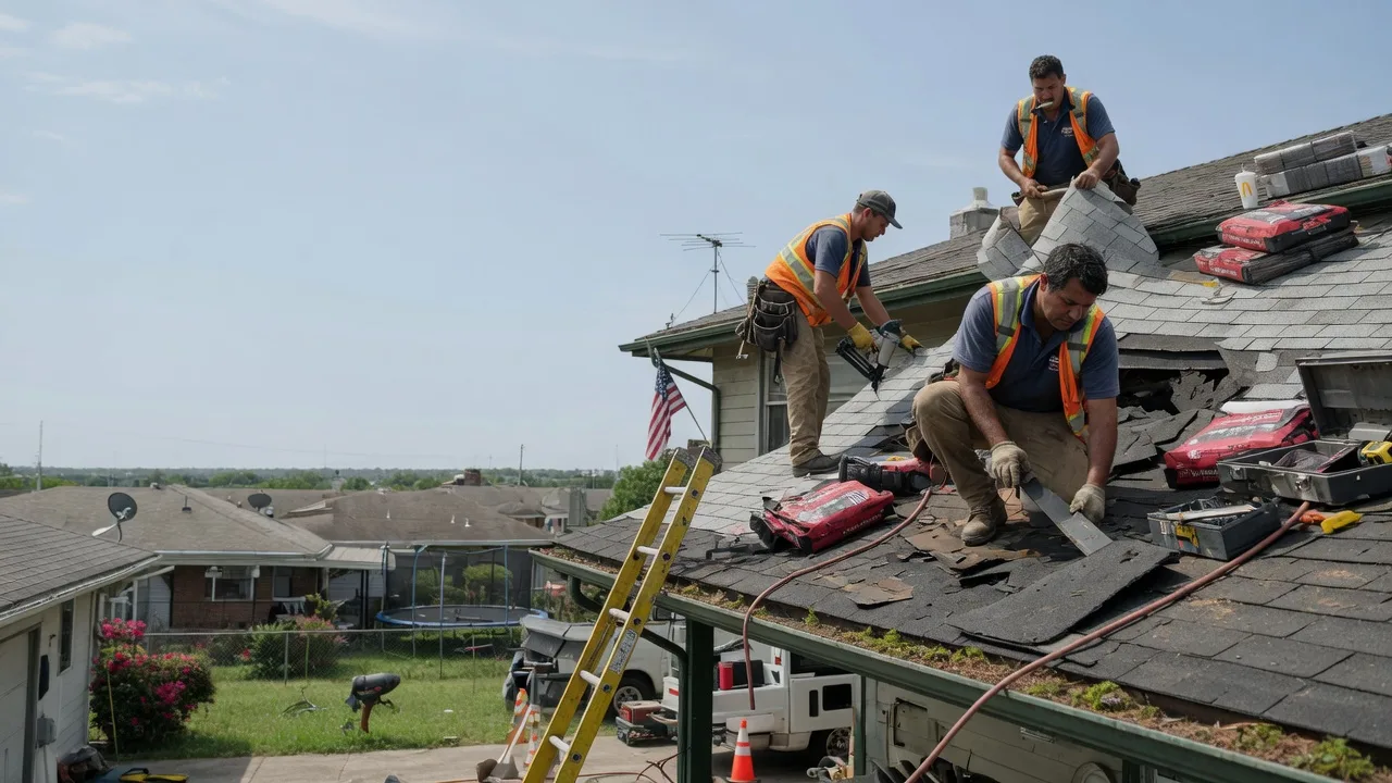 Roof Repair in Freeport, KS near me